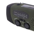 Radio survivalowe na korbkę Fosco-4 63757 