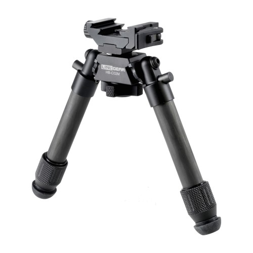 Bipod karbonowy Linko Gear HB-C02M na picatinny i ARCA czarny- 63761 