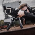 Bipod karbonowy Linko Gear HB-C02M na picatinny i ARCA czarny-6 63761 