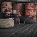 Bipod karbonowy Linko Gear HB-C02M na picatinny i ARCA czarny-8 63761 