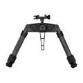 Bipod karbonowy Linko Gear HB-C03 na picatinny czarny-3 63762 