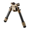 Bipod karbonowy Linko Gear HB-C02M na picatinny i ARCA brązowy- 63763 