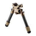 Bipod karbonowy Linko Gear HB-C02M na picatinny i ARCA brązowy-1 63763 