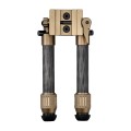 Bipod karbonowy Linko Gear HB-C02M na picatinny i ARCA brązowy-2 63763 