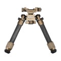 Bipod karbonowy Linko Gear HB-C02M na picatinny i ARCA brązowy-3 63763 