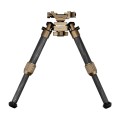 Bipod karbonowy Linko Gear HB-C02M na picatinny i ARCA brązowy-4 63763 