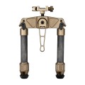 Bipod karbonowy Linko Gear HB-C03 na picatinny brązowy-2 63764 