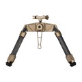 Bipod karbonowy Linko Gear HB-C03 na picatinny brązowy-3 63764 