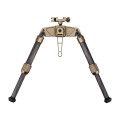 Bipod karbonowy Linko Gear HB-C03 na picatinny brązowy-4 63764 
