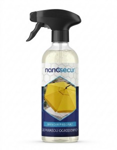 NANOSECUR Impregnat do parasoli ogrodowych markiz