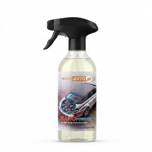 IMPREGNAT do kabrioletów kabrio NANOAUTO CABRIO PROTECT hydrofobowy wypiera wodę brud. Preparat do konserwacji i pielęgnacji. Test.