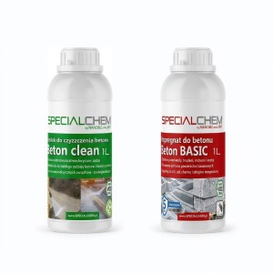 Zestaw do Betonu Specialchem Beton Basic czyszczenie + impregnat