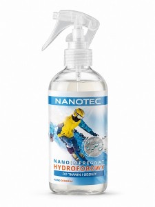 IMPREGNAT obuwia odzieży z MEMBRANĄ POLSKi Profesjonalny. Nanoimpregnat kurtek przeciwdeszczowych oddychających Gore-Tex i innych