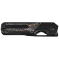 Nóż składany Kizer Militaw Black Titanium / Dark Matter Gold Fat Carbon, Black Mirror Finish / DLC S45VN by Jonathan Styles (Ki3634A3)-2 63790 