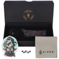 Nóż składany Kizer Militaw Black Titanium / Purple Haze Fat Carbon, Black DLC S45VN by Jonathan Styles (Ki3634A2)-3 63791 