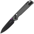 Nóż składany Kizer Begleiter 2.9 CL Norplex UltreX Micarta, Black PVD BD1N by Azo (V3458.2CDA1)-1 63792 