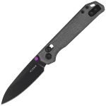 Nóż składany Kizer Begleiter 2.9 CL Norplex UltreX Micarta, Black PVD BD1N by Azo (V3458.2CDA1) EDC