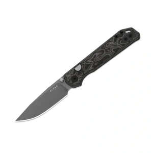 Nóż składany Kizer Begleiter 2.9 BLL Gray Vortex Micarta, Gray PVD / Stonewashed BD1N by Azo (V3458.2BDA2)