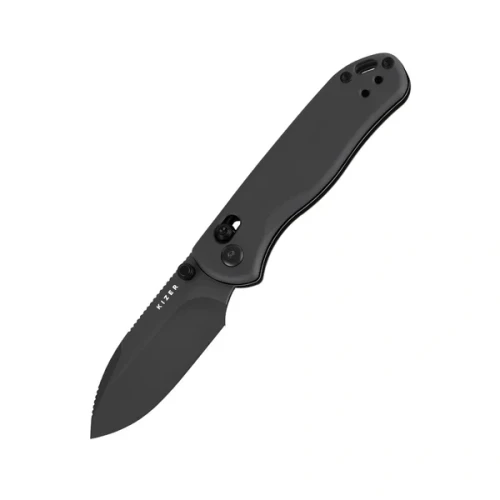 Nóż składany Kizer Drop Bear 2 Black Aluminium, Matte DLC Basic Nitro-V by Azo (V3619.2KD2)-1 63798 