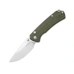 Nóż składany Kizer T1 BD Olive Green Micarta, Satin Nitro-V by Uli Hennicke (V3490.2BA1)