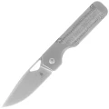 Nóż składany Kizer Militaw Gray Titanium / Black Micarta, Stonewashed S35VN by Jonathan Styles (Ki3634A1)-1 63808 