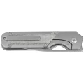 Nóż składany Kizer Militaw Gray Titanium / Black Micarta, Stonewashed S35VN by Jonathan Styles (Ki3634A1)-2 63808 