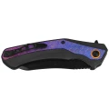 Nóż składany Kizer Draca Crystallized Titanium / Black Aliminium, Black PVD S45VN by Mikey Carlson (Ki4751A2)-3 63809 