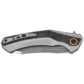 Nóż składany Kizer Draca Gray Aluminium / Black-Green Carbon Fiber, Stonewashed S45VN by Mikey Carlson (Ki4751A1)-2 63810 