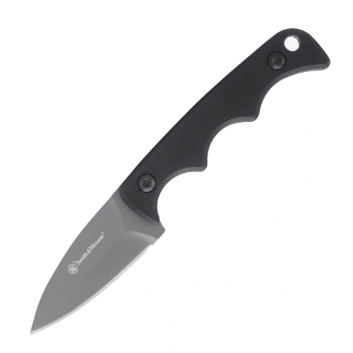 Smith & Wesson - Nóż typu Neck - Głownia Spear Point - Stal 8Cr13MoV - 1193157-1 63824 