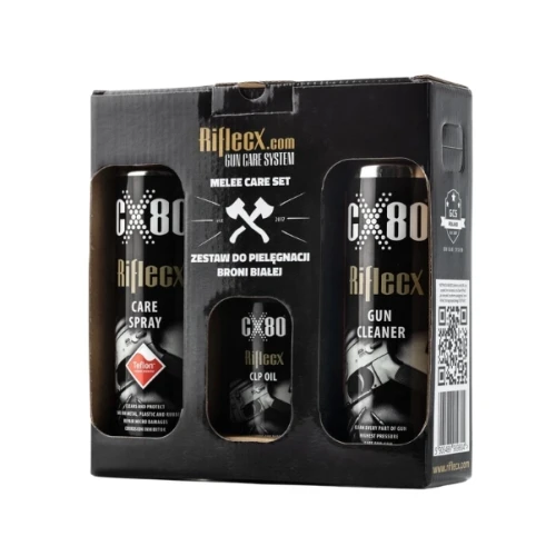 RifleCX - Zestaw do czyszczenia Melee Set - 5ED2-876B9-1 63826 