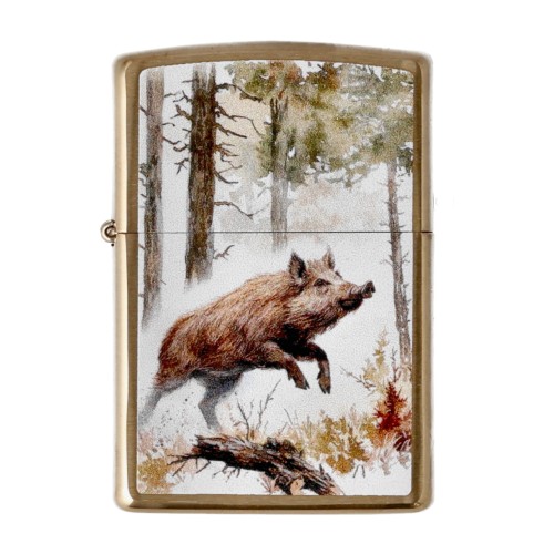 Zapalniczka Zippo Dzik 60007521- 63838 