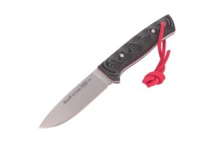 Nóż Myśliwski Muela Full Tang Micarta 100mm (KODIAK-10SV.M) pokrowiec sznurek