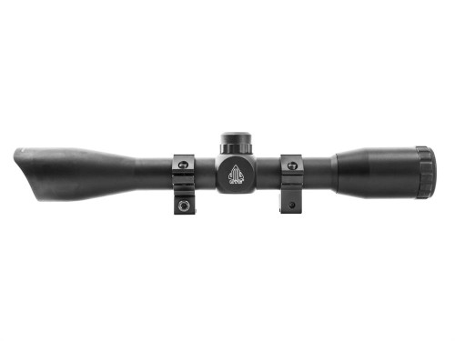 UTG - Luneta celownicza Leapers True Hunter 4x32 - Tubus 1" - Czarna - SCP-U432FD-1 63863 