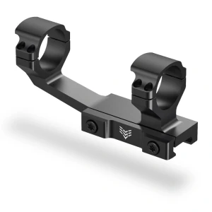 Swampfox Optics - Montaż do lunety 30 mm Independence Mount - Picatinny - Czarny - ARMNT-1