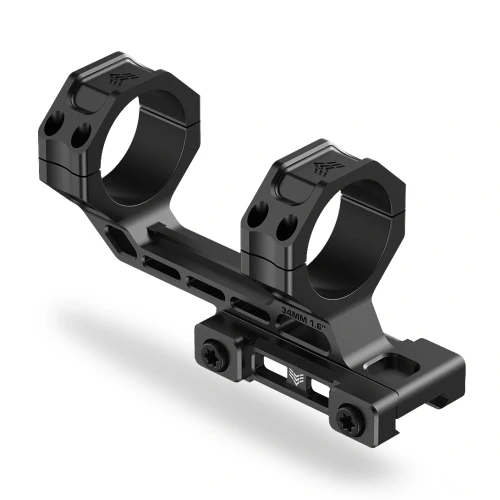 Swampfox Optics - Montaż do lunety 34 mm Freedom Mount - Picatinny - Czarny - FCM-34-M-1 63877 