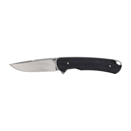 Nóż składany MK Knives & Tools Humbler Silesian, czarny- 63883 