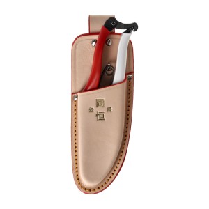 Zestaw prezentowy sekator Okatsune 103 w skórzanym etui
