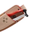 Zestaw prezentowy sekator Okatsune 103 w skórzanym etui-4 63889 