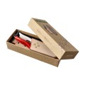 Zestaw prezentowy sekator Okatsune 103 w skórzanym etui-5 63889 