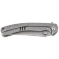Nóż składany WeKnife Dracarys LE No 173/199 Gray Titanium, Stonewashed M390 (WE25061B-1)-2 63913 