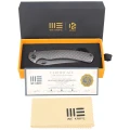 Nóż składany WeKnife Dracarys LE No 173/199 Gray Titanium, Stonewashed M390 (WE25061B-1)-3 63913 