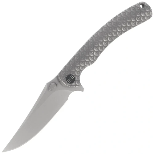Nóż składany WeKnife Dracarys LE No 015/199 Gray Titanium, Stonewashed M390 (WE25061B-1)-1 63914 