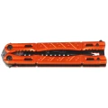 Nóż motylek Martinez Albainox Balisong Red Aluminium, Black 3Cr13Mov (02098)-2 63922 