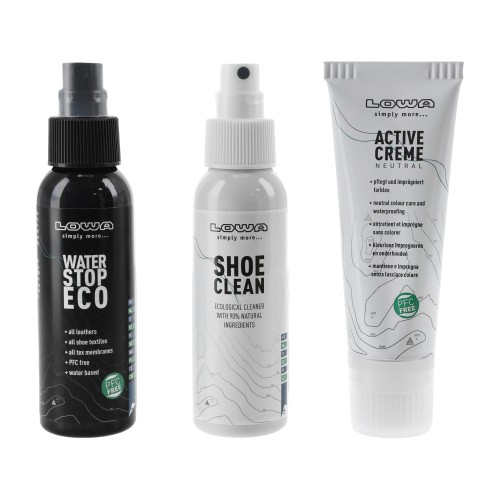 Zestaw LOWA do pielęgnacji obuwia Care Set Eco- 63933 