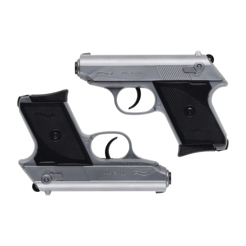 Replika pistolet ASG Walther TPH 6 mm sprężynowa 2 szt.- 63938 
