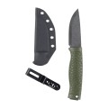 Nóż Boker Solingen Bronco Mini CPM3V Green Scandi 121518-4 63968 