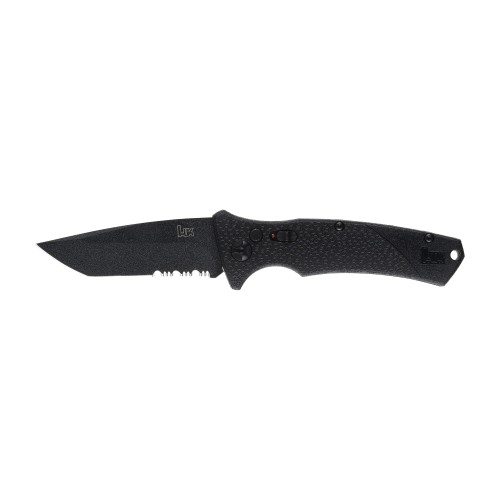 Nóż Heckler & Koch FD01 Automatic Tanto D2 01HK502- 63971 
