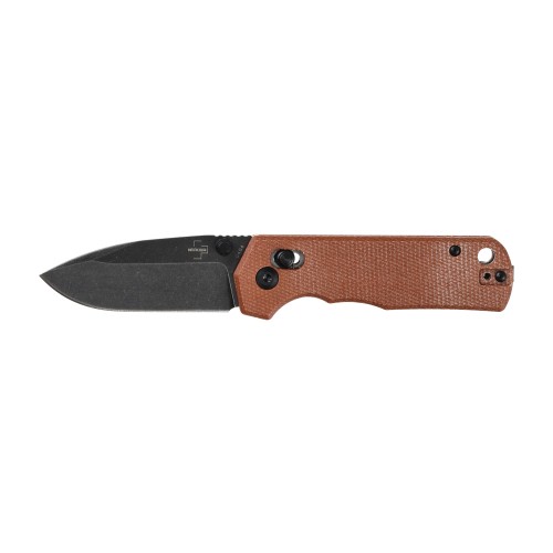 Nóż Boker Plus Rockstub Brown Micarta 2.0 14C28N 01BP0051- 63984 