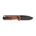 Nóż Boker Plus Rockstub Brown Micarta 2.0 14C28N 01BP0051-1 63984 