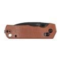 Nóż Boker Plus Rockstub Brown Micarta 2.0 14C28N 01BP0051-3 63984 